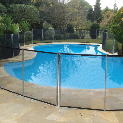 Barrera flexible BEETHOVEN para piscinas
